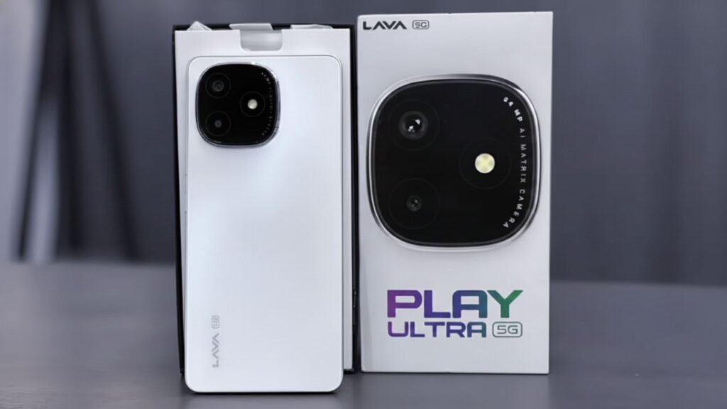 Lava Play Ultra 5G