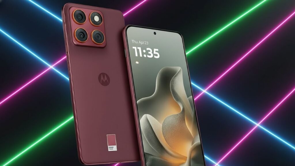 Motorola Edge 70 Is Here