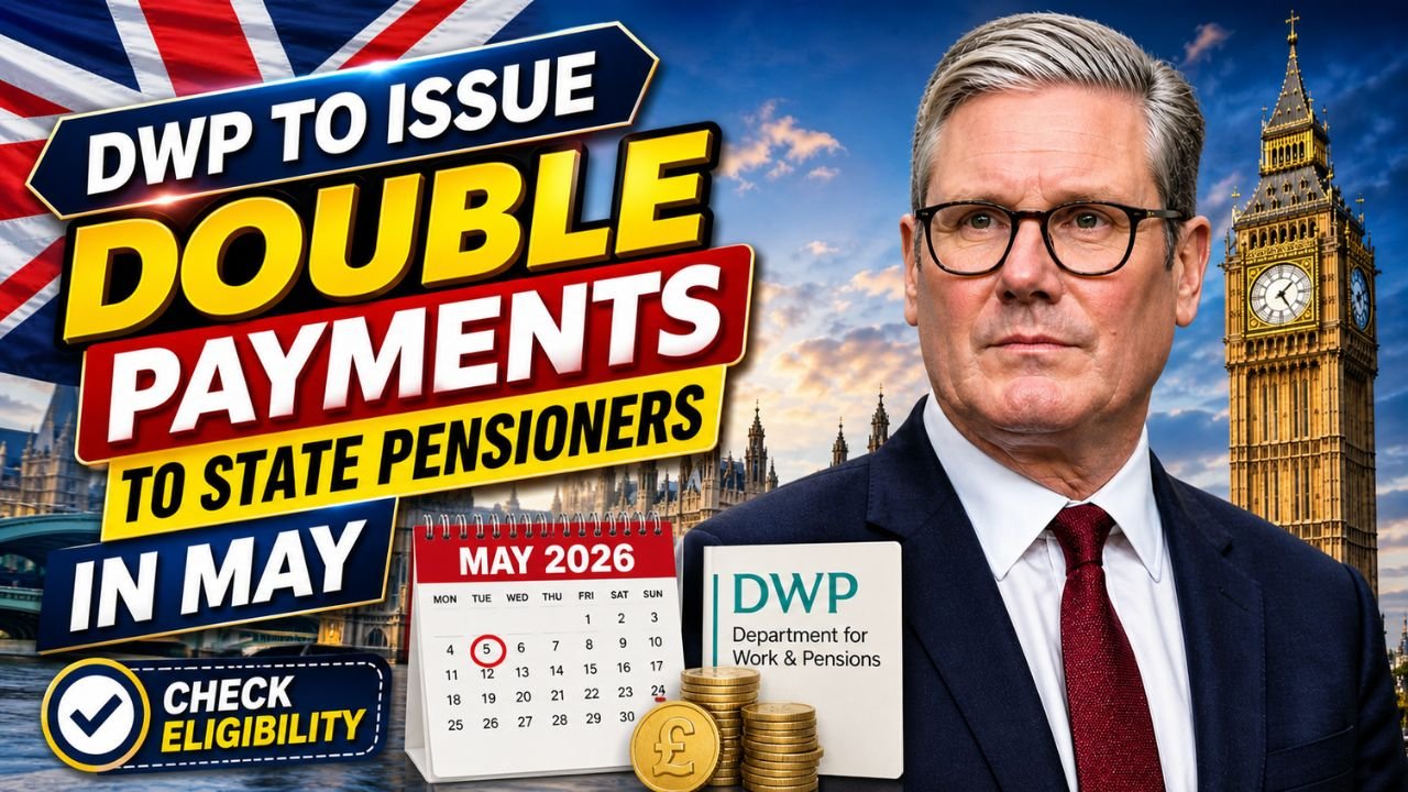 DWP to Issue Double Payments to State Pensioners in May – Check ...